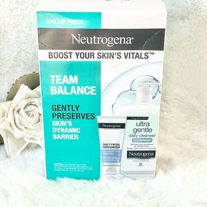New with tags NEUTROGENA TEAM BALANCE DYNAMIC BALANCE CLEANSER & MOISTURIZER